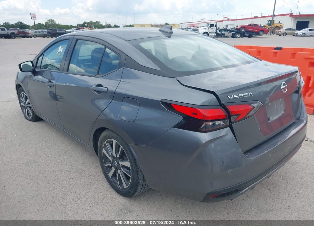 2021 NISSAN VERSA SV XTRONIC CVT VIN: 3N1CN8EVXML821071
