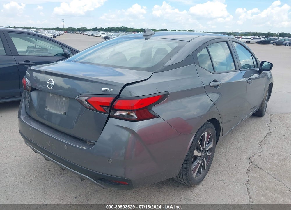 2021 NISSAN VERSA SV XTRONIC CVT VIN: 3N1CN8EVXML821071
