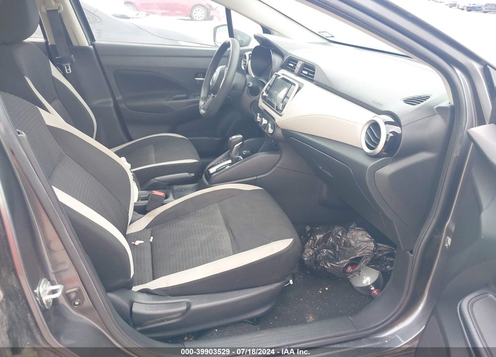 2021 NISSAN VERSA SV XTRONIC CVT VIN: 3N1CN8EVXML821071