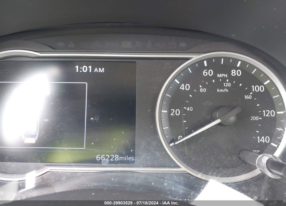 2021 NISSAN VERSA SV XTRONIC CVT VIN: 3N1CN8EVXML821071