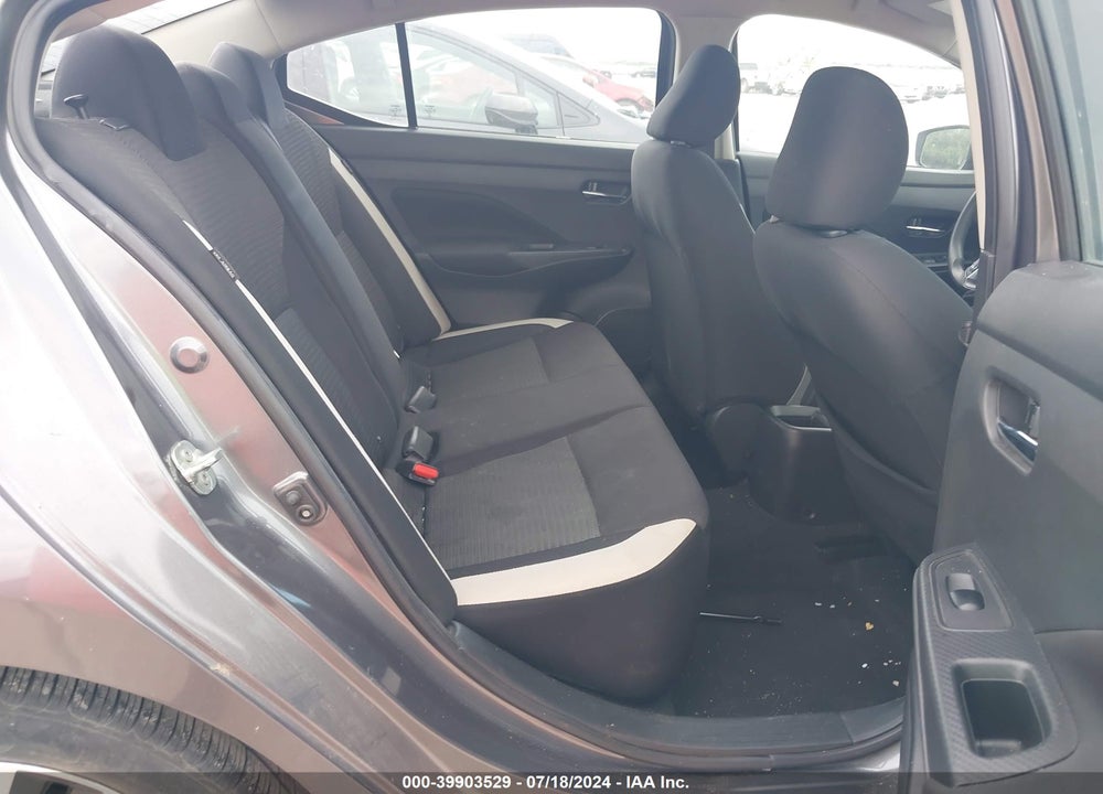 2021 NISSAN VERSA SV XTRONIC CVT VIN: 3N1CN8EVXML821071