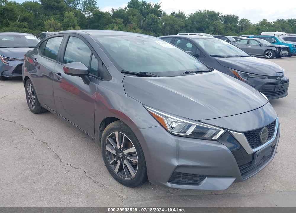 2021 NISSAN VERSA SV XTRONIC CVT VIN: 3N1CN8EVXML821071
