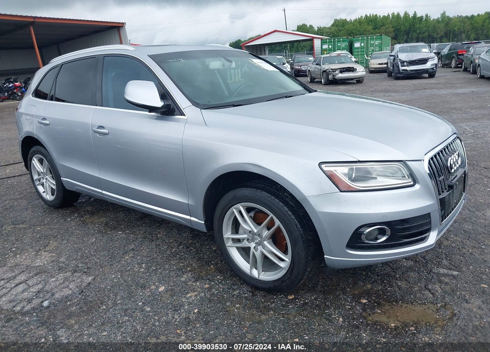 2015 AUDI Q5 2.0T PREMIUM VIN: WA1LFAFP9FA054772