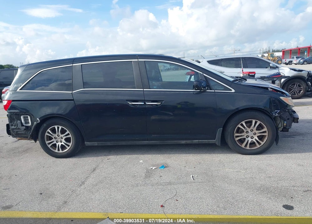 2012 HONDA ODYSSEY EX-L VIN: 5FNRL5H65CB090756