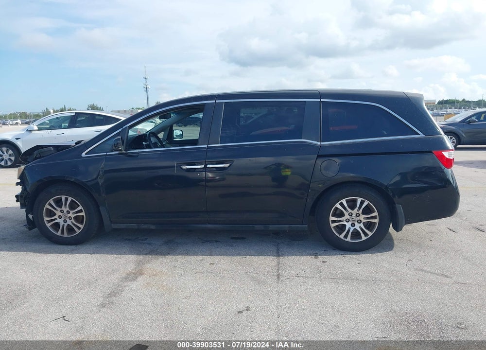 2012 HONDA ODYSSEY EX-L VIN: 5FNRL5H65CB090756