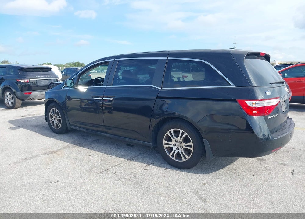 2012 HONDA ODYSSEY EX-L VIN: 5FNRL5H65CB090756