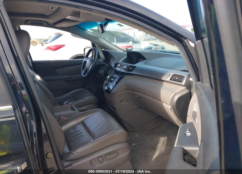 2012 HONDA ODYSSEY EX-L VIN: 5FNRL5H65CB090756