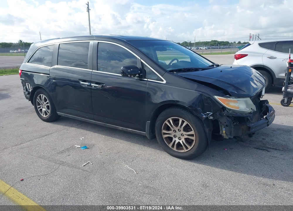 2012 HONDA ODYSSEY EX-L VIN: 5FNRL5H65CB090756