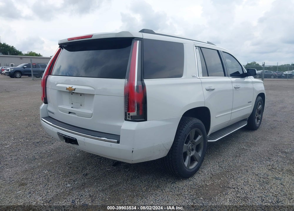 2015 CHEVROLET TAHOE LTZ VIN: 1GNSCCKC6FR650343