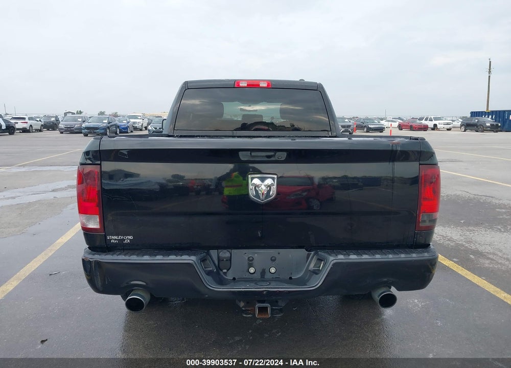 2012 RAM 1500 ST VIN: 1C6RD6FTXCS331023