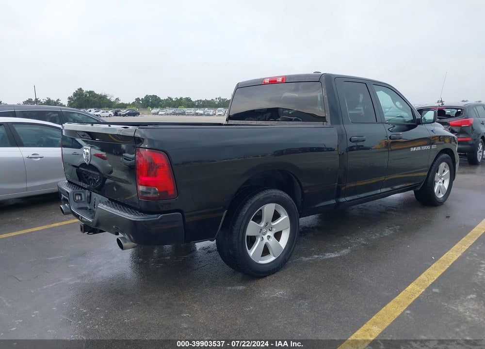 2012 RAM 1500 ST VIN: 1C6RD6FTXCS331023