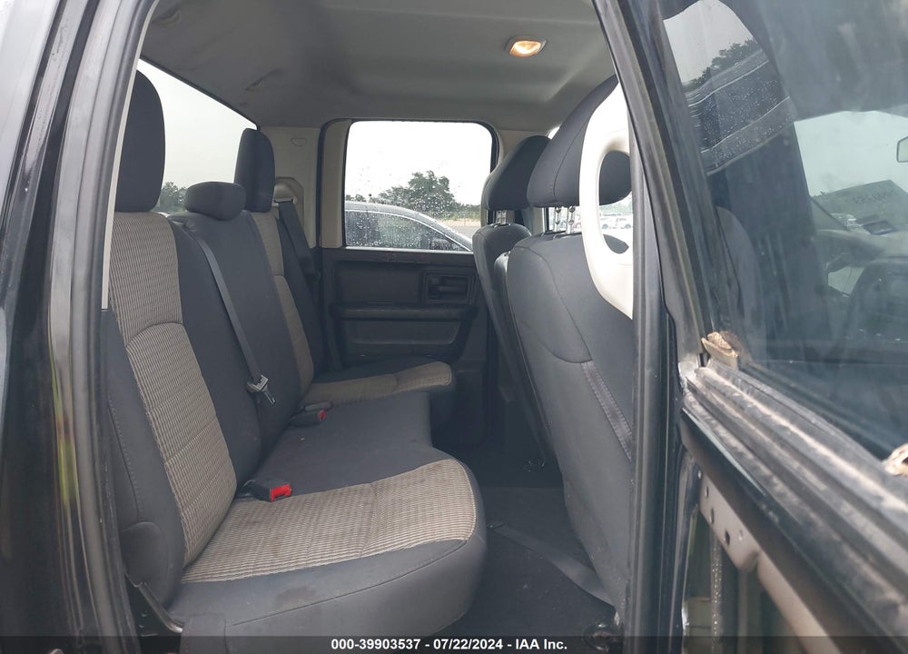 2012 RAM 1500 ST VIN: 1C6RD6FTXCS331023