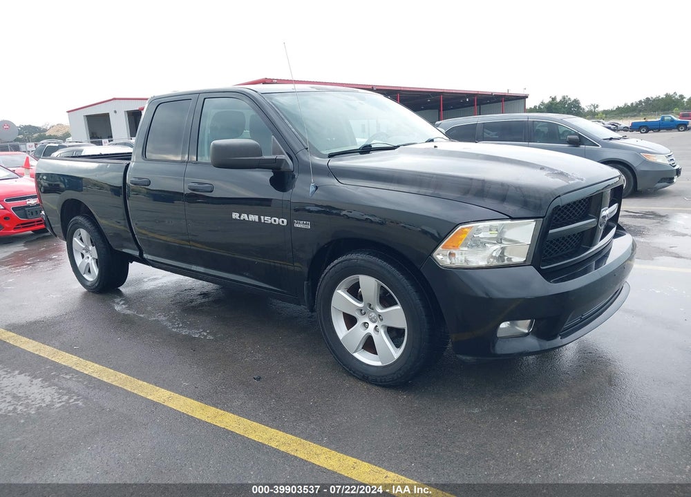 2012 RAM 1500 ST VIN: 1C6RD6FTXCS331023