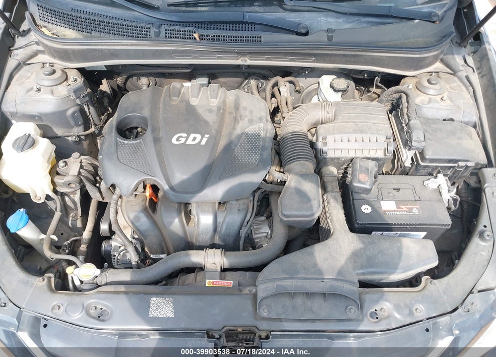 2012 HYUNDAI SONATA GLS VIN: 5NPEB4AC3CH333123