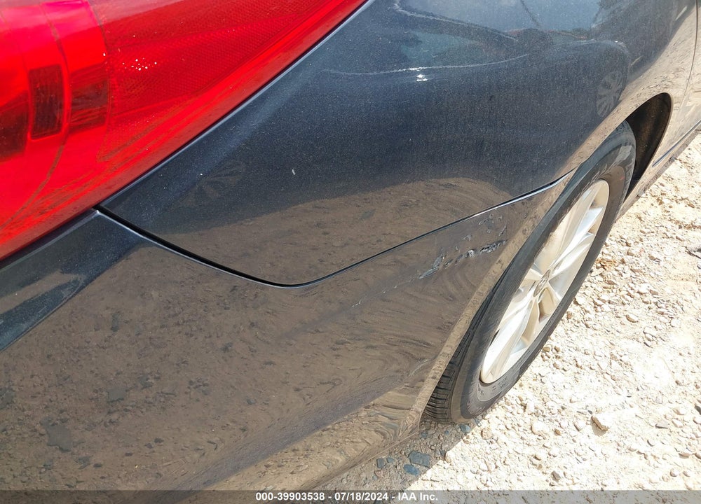 2012 HYUNDAI SONATA GLS VIN: 5NPEB4AC3CH333123