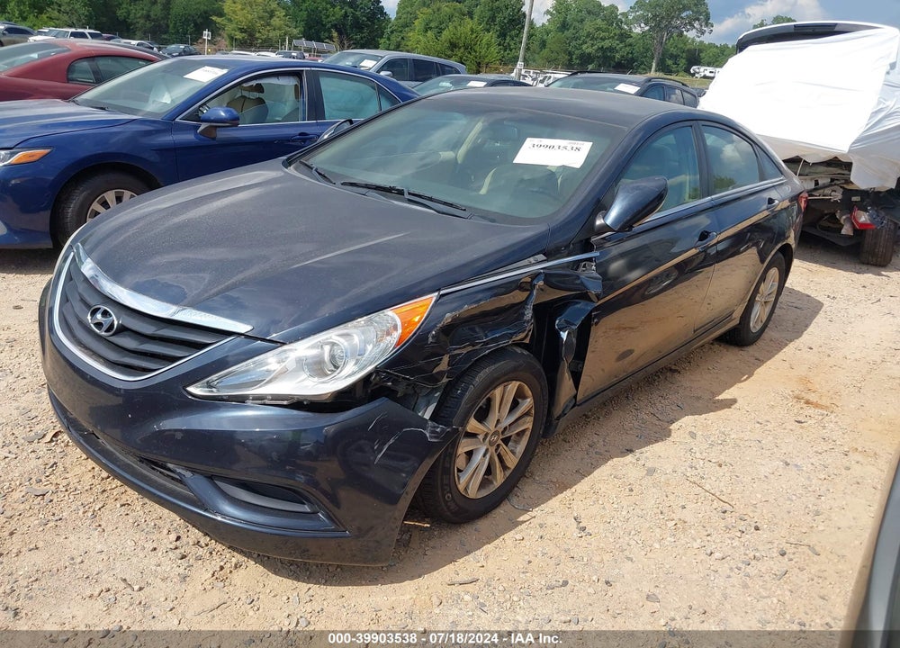 2012 HYUNDAI SONATA GLS VIN: 5NPEB4AC3CH333123