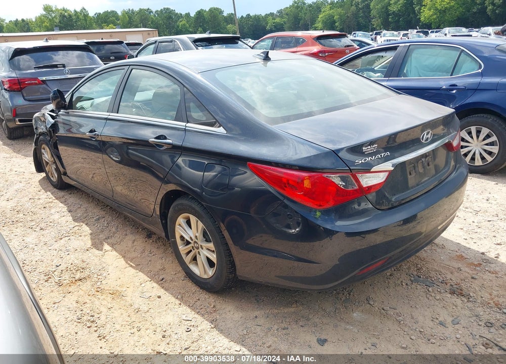 2012 HYUNDAI SONATA GLS VIN: 5NPEB4AC3CH333123