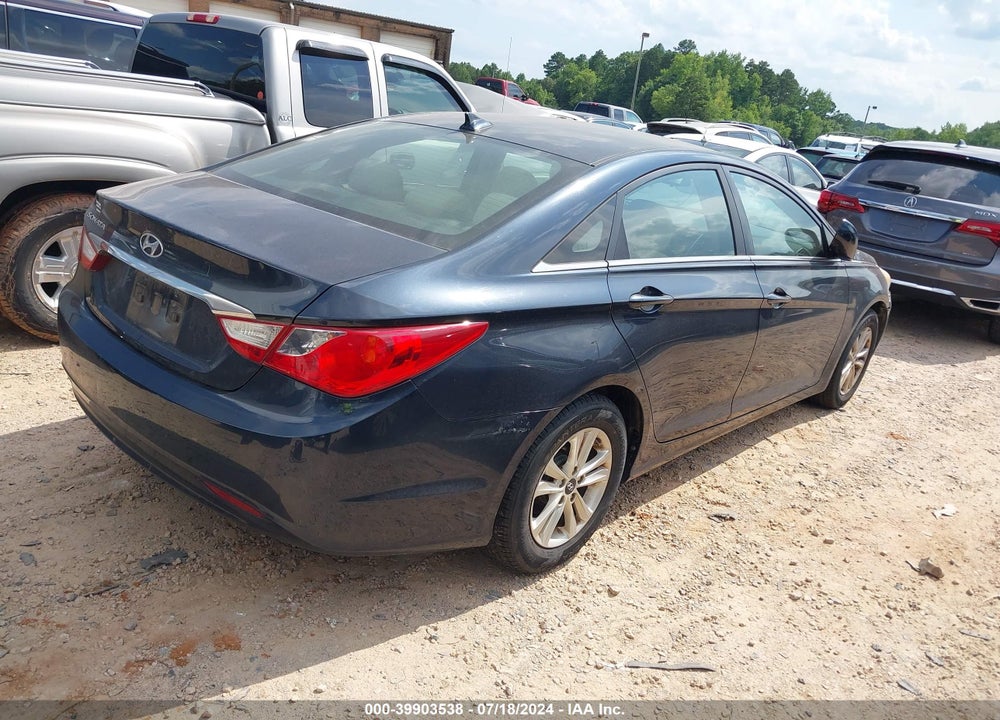 2012 HYUNDAI SONATA GLS VIN: 5NPEB4AC3CH333123