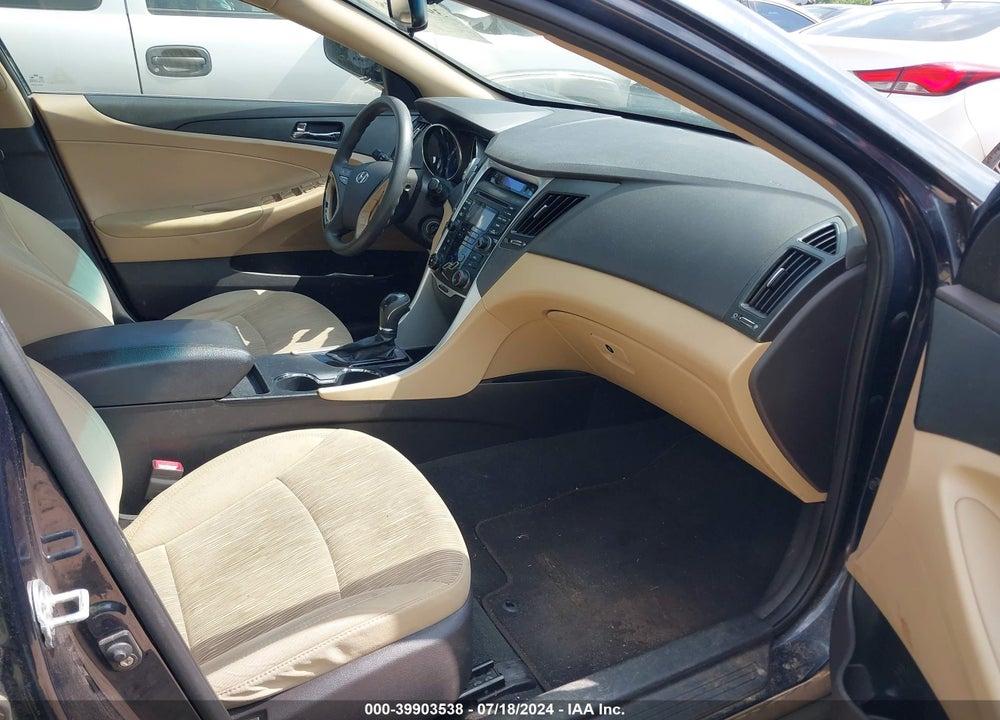 2012 HYUNDAI SONATA GLS VIN: 5NPEB4AC3CH333123
