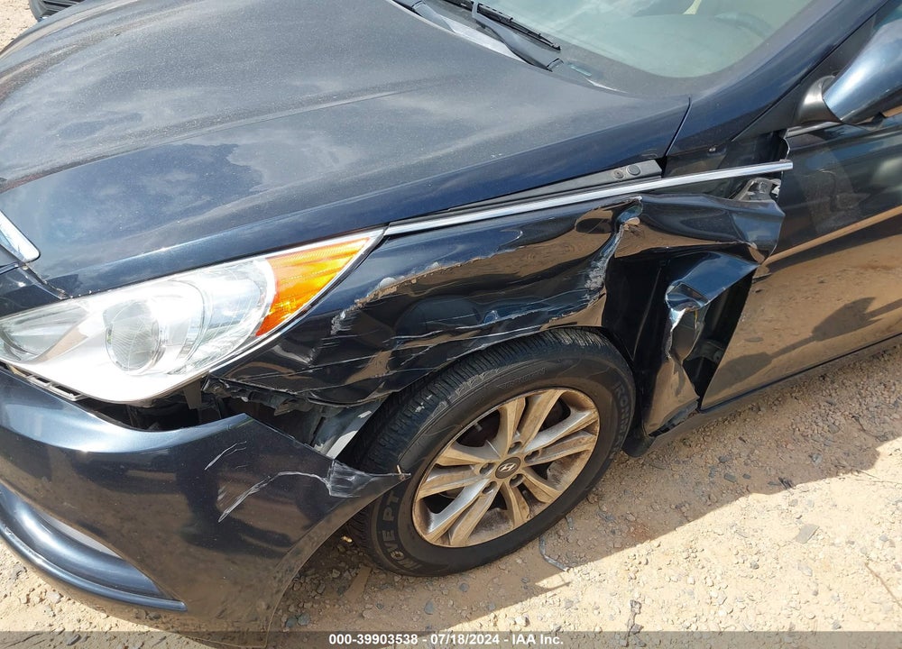 2012 HYUNDAI SONATA GLS VIN: 5NPEB4AC3CH333123