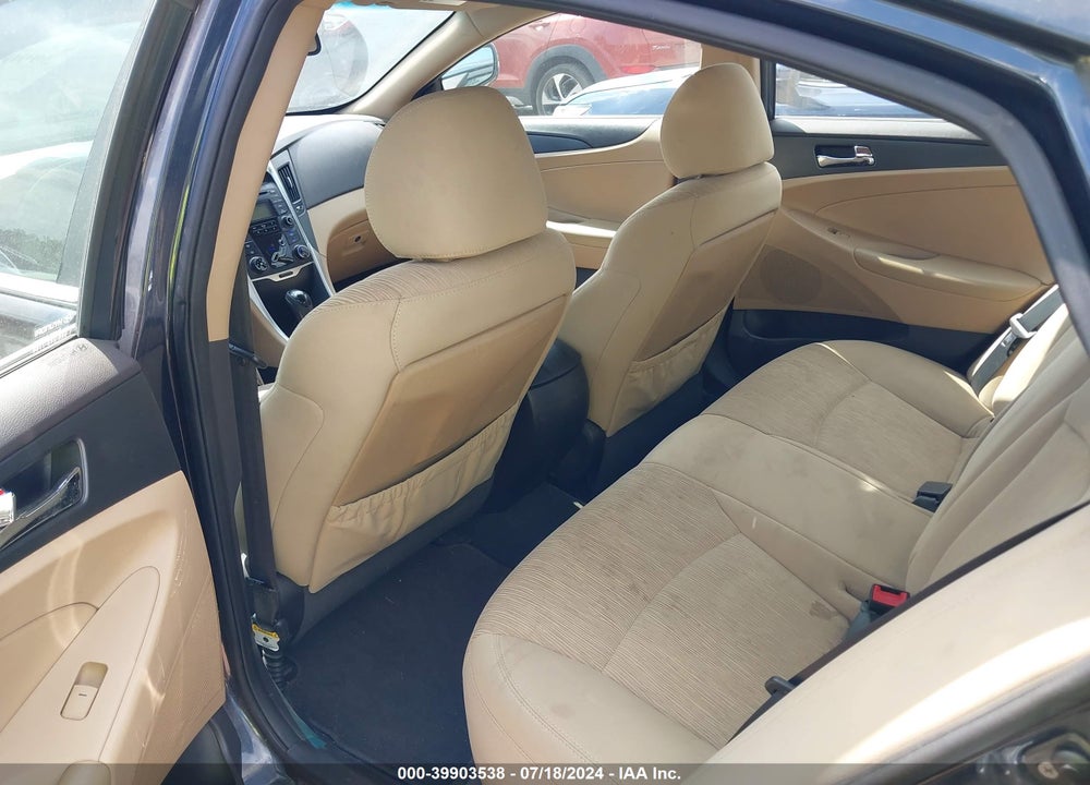 2012 HYUNDAI SONATA GLS VIN: 5NPEB4AC3CH333123