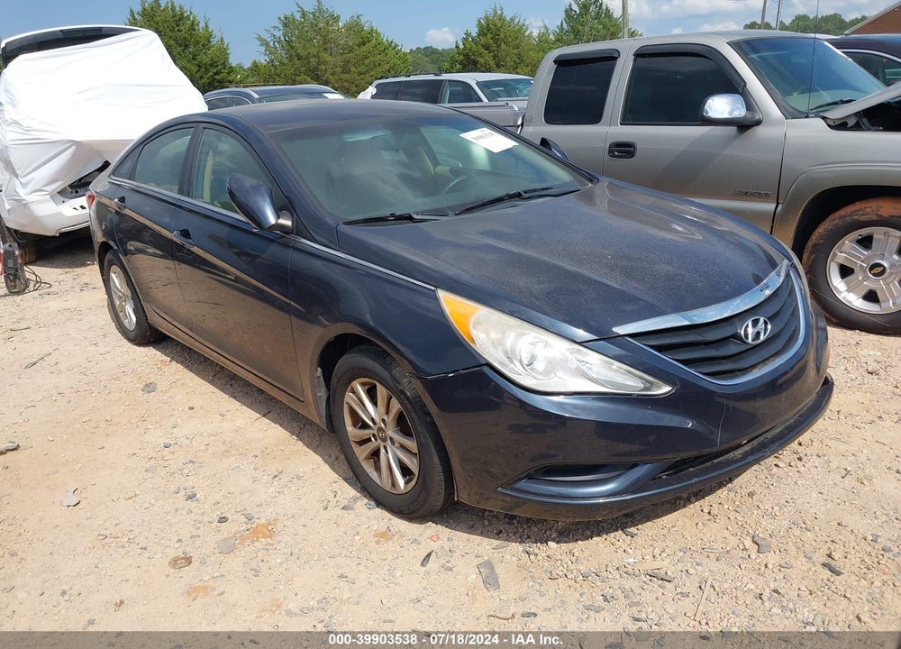 2012 HYUNDAI SONATA GLS VIN: 5NPEB4AC3CH333123
