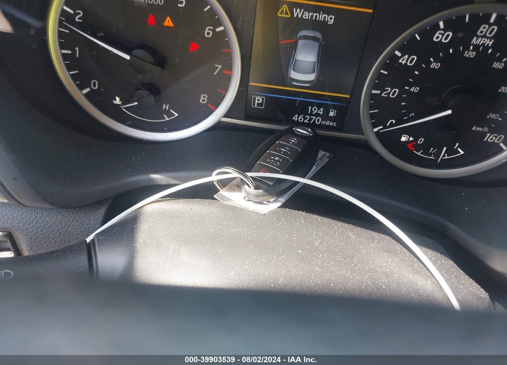 2019 NISSAN SENTRA SV VIN: 3N1AB7AP5KL602288