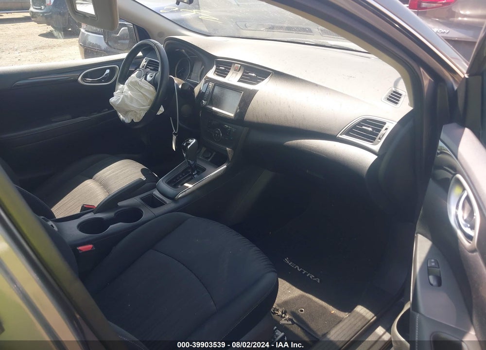 2019 NISSAN SENTRA SV VIN: 3N1AB7AP5KL602288