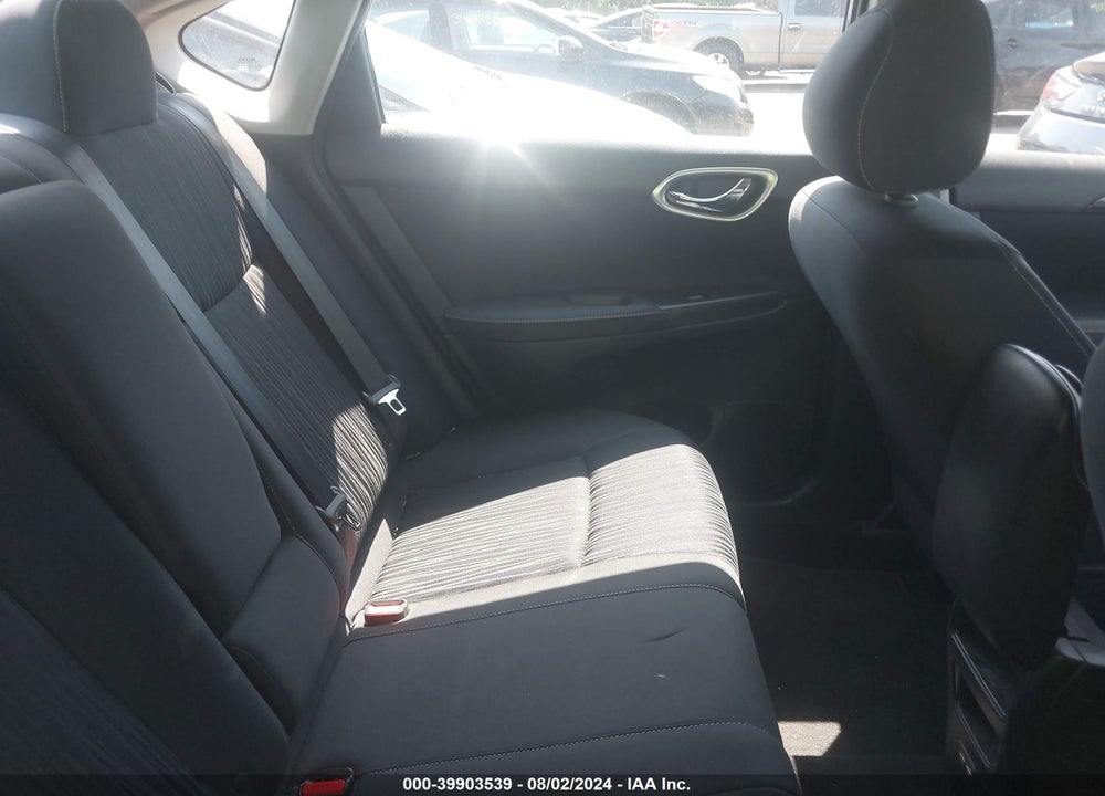 2019 NISSAN SENTRA SV VIN: 3N1AB7AP5KL602288