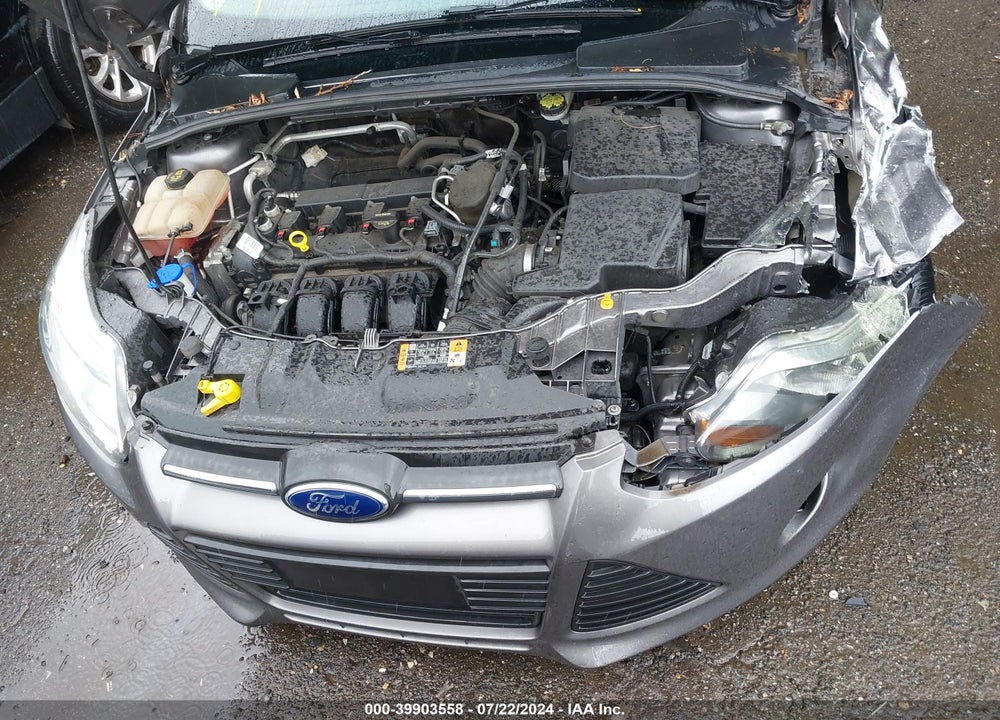 2014 FORD FOCUS SE VIN: 1FADP3F24EL379006