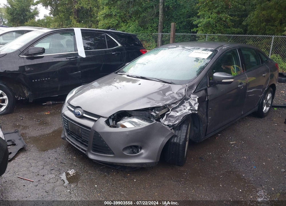 2014 FORD FOCUS SE VIN: 1FADP3F24EL379006