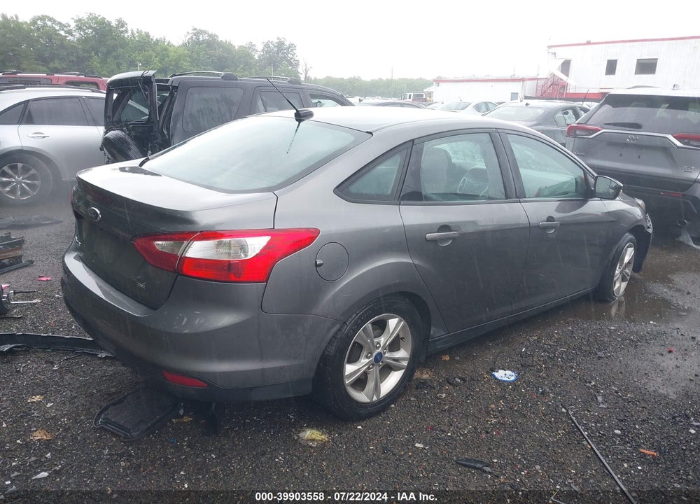 2014 FORD FOCUS SE VIN: 1FADP3F24EL379006