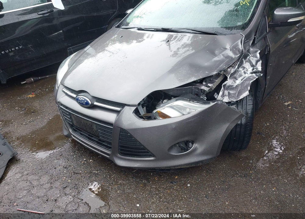 2014 FORD FOCUS SE VIN: 1FADP3F24EL379006