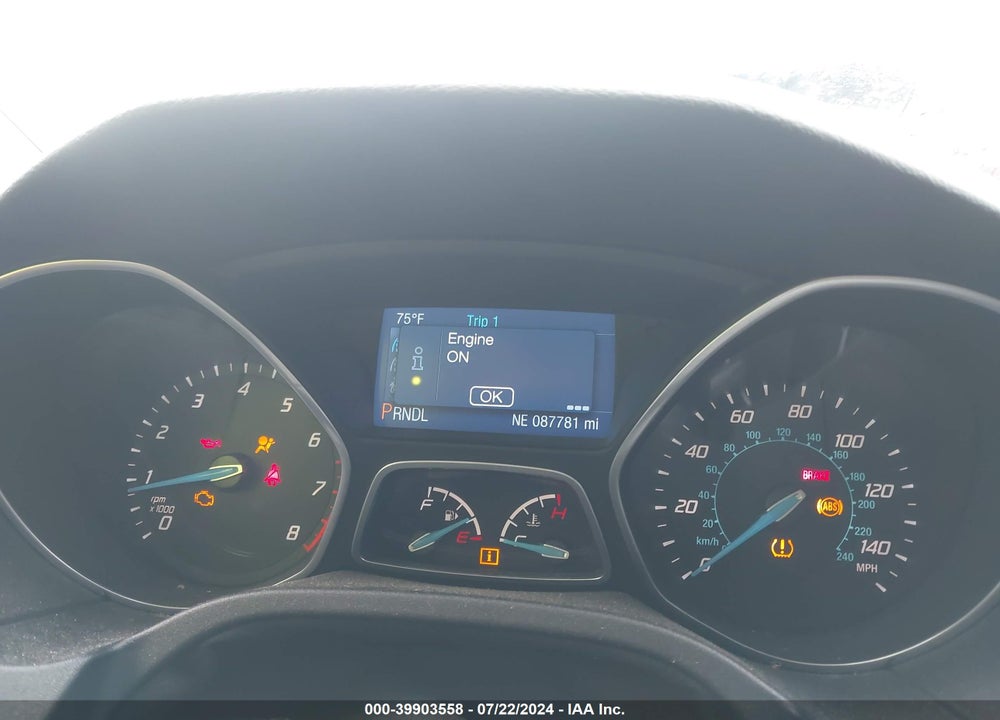2014 FORD FOCUS SE VIN: 1FADP3F24EL379006