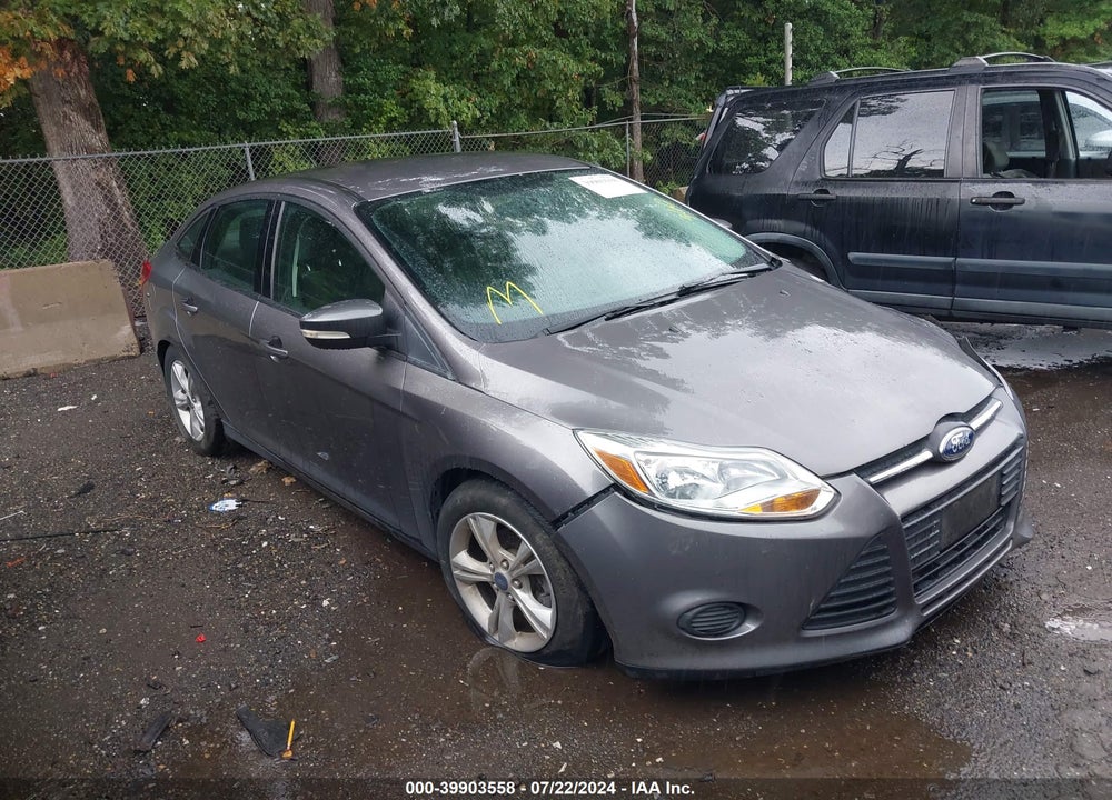 2014 FORD FOCUS SE VIN: 1FADP3F24EL379006
