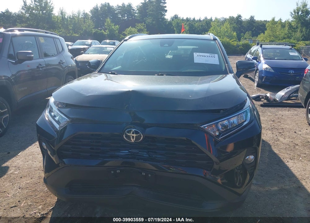 2021 TOYOTA RAV4 XLE VIN: 2T3P1RFVXMC156035