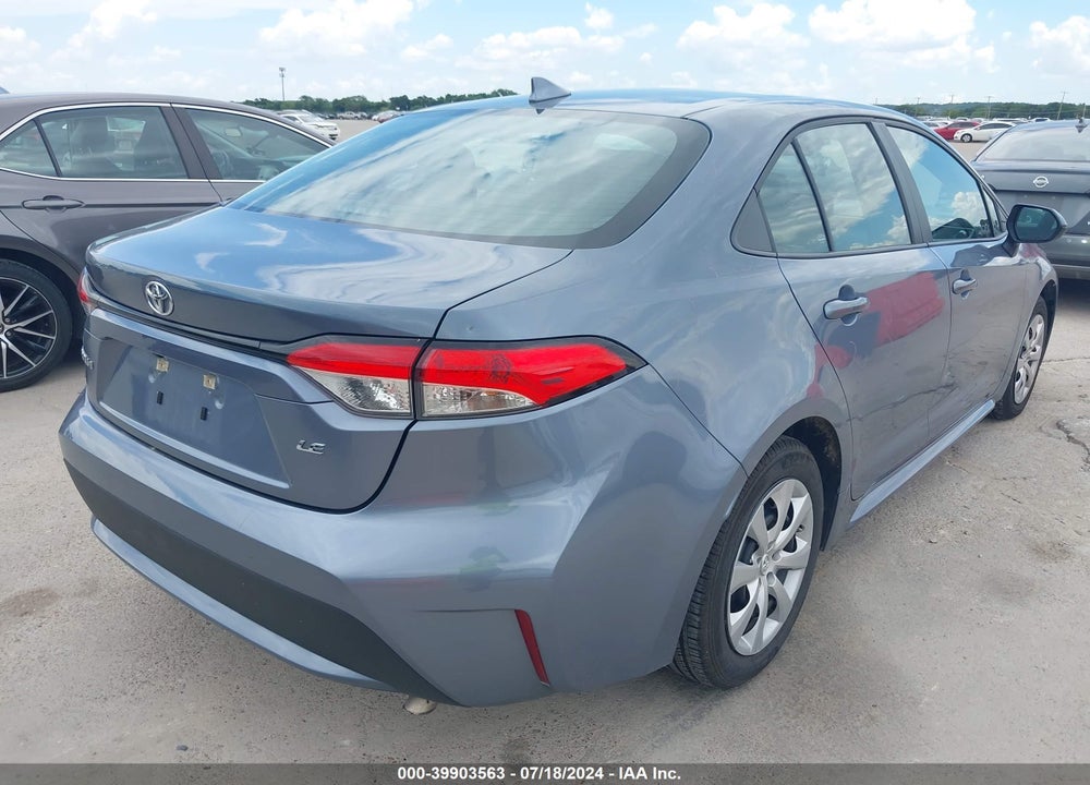 2022 TOYOTA COROLLA LE VIN: 5YFEPMAE7NP370314