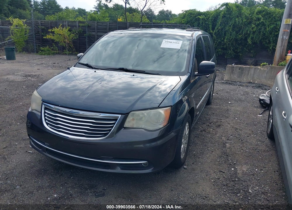 2014 CHRYSLER TOWN & COUNTRY TOURING VIN: 2C4RC1BG3ER295431