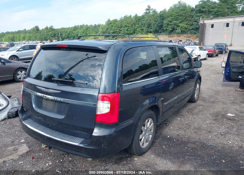 2014 CHRYSLER TOWN & COUNTRY TOURING VIN: 2C4RC1BG3ER295431