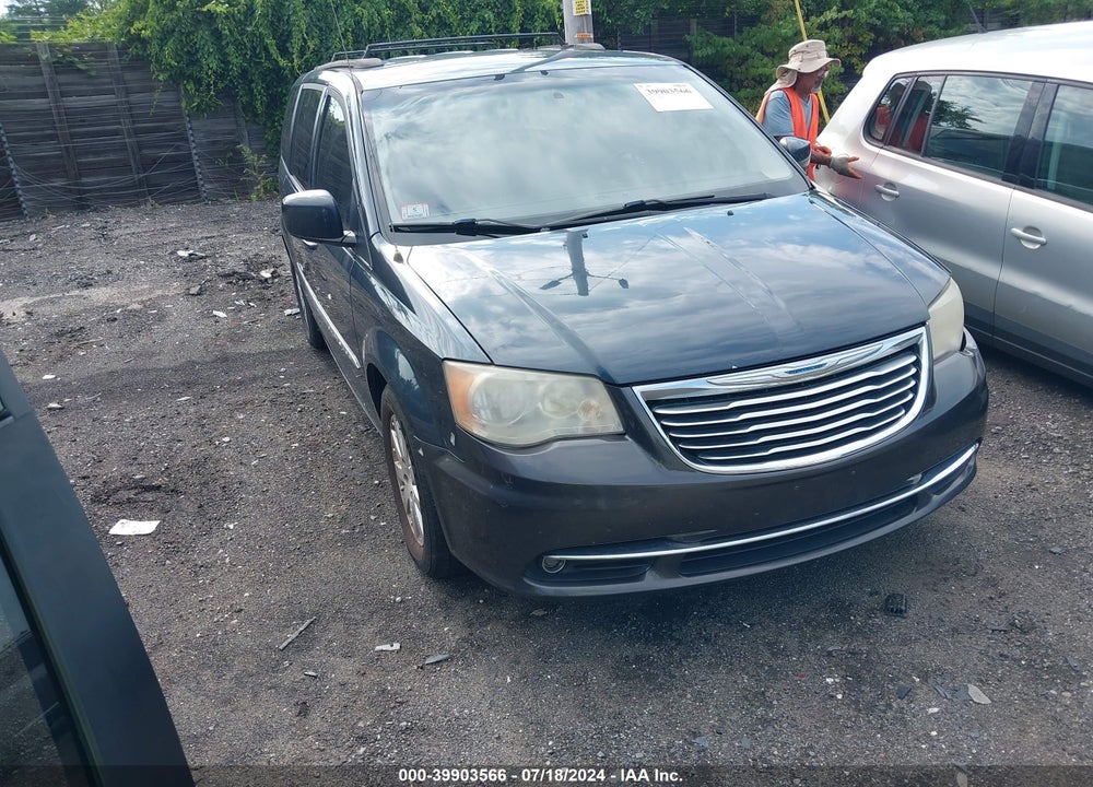 2014 CHRYSLER TOWN & COUNTRY TOURING VIN: 2C4RC1BG3ER295431