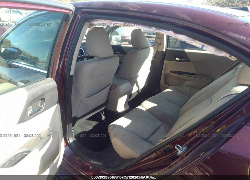 2017 HONDA ACCORD LX VIN: 1HGCR2F3XHA075733