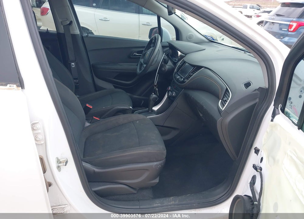 2020 CHEVROLET TRAX FWD LS VIN: 3GNCJKSB7LL289333