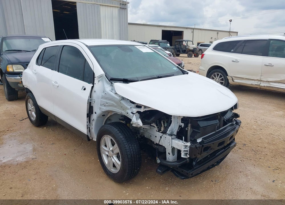 2020 CHEVROLET TRAX FWD LS VIN: 3GNCJKSB7LL289333