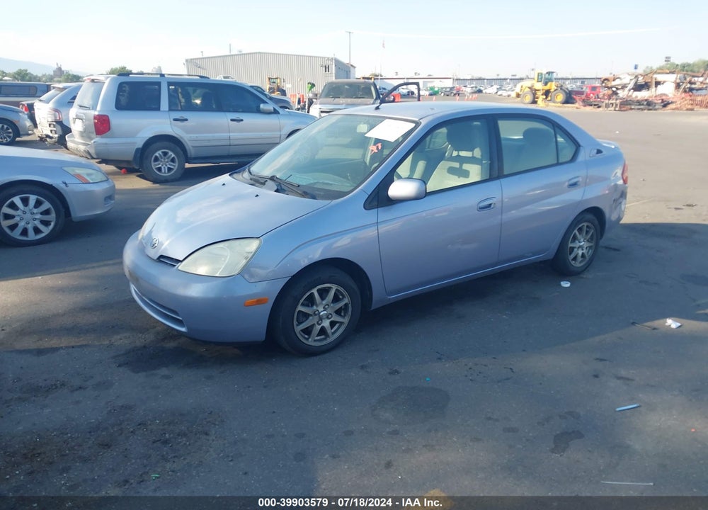 2002 TOYOTA PRIUS VIN: JT2BK12U720063293