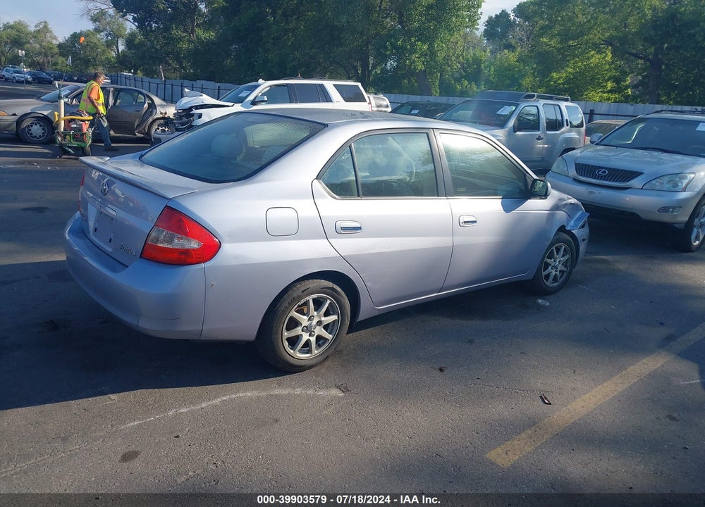 2002 TOYOTA PRIUS VIN: JT2BK12U720063293