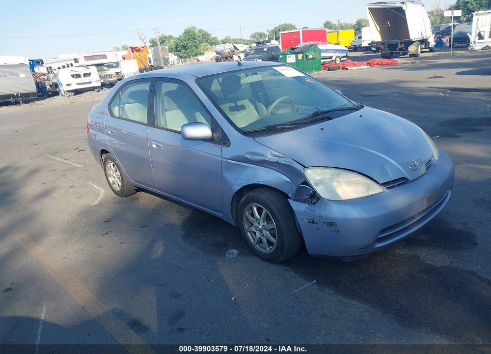2002 TOYOTA PRIUS VIN: JT2BK12U720063293