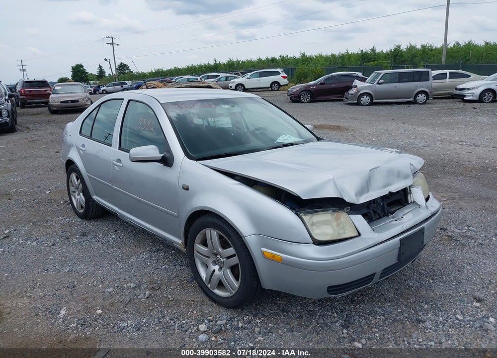 2003 VOLKSWAGEN JETTA VIN: 3VWRK69M43M019093