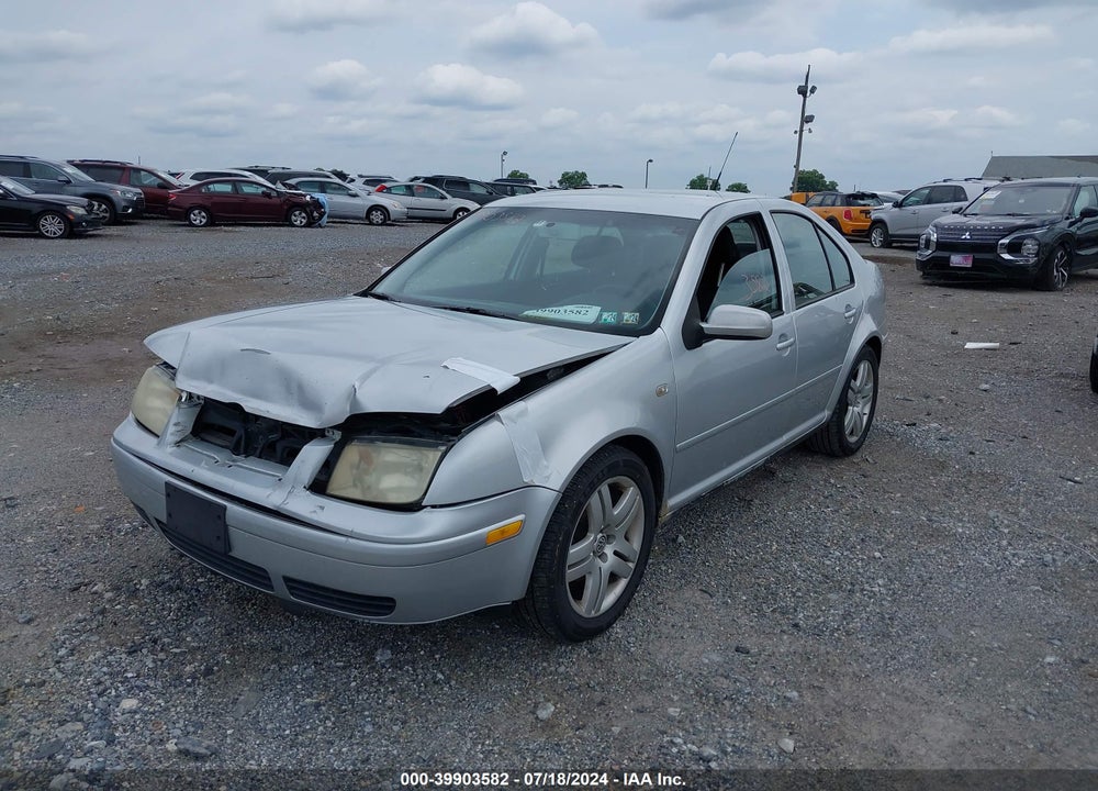 2003 VOLKSWAGEN JETTA VIN: 3VWRK69M43M019093