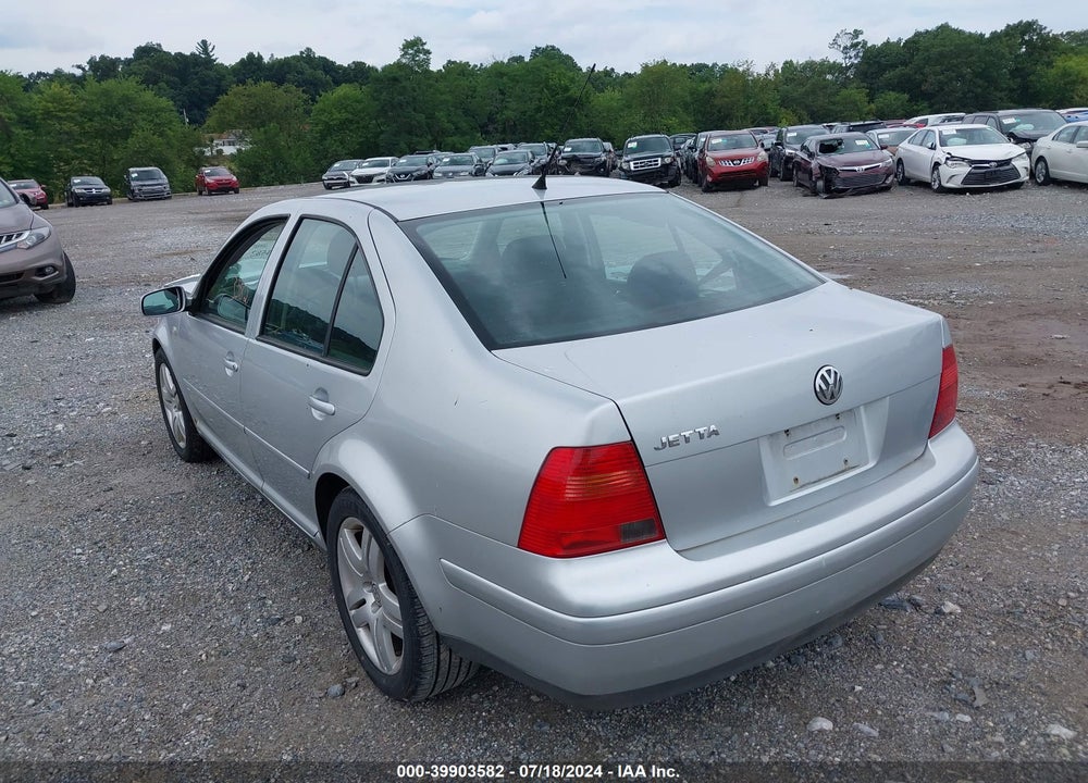 2003 VOLKSWAGEN JETTA VIN: 3VWRK69M43M019093