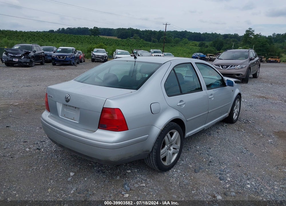 2003 VOLKSWAGEN JETTA VIN: 3VWRK69M43M019093